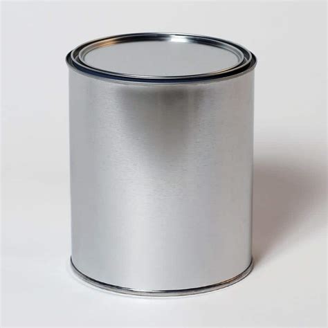 1 quart decorative metal boxes|1 quart metal paint buckets.